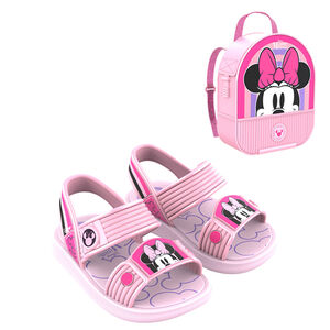 SANDALIA BEBE DISNEY MOCHILA