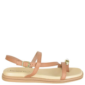 SANDALIA FLATFORM METAL BEIRA RIO