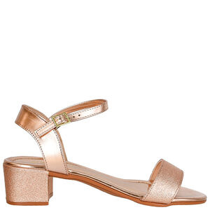 SANDALIA SALTO BLOCO CRAQUELADO DI SANTINNI