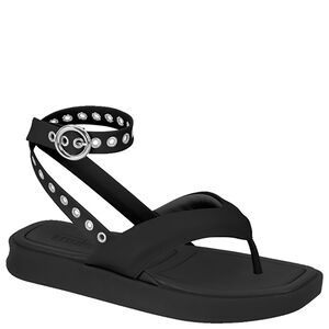 SANDALIA FLATFORM ILHOS MOLECA