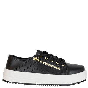 TENIS ZIPER MOLECA