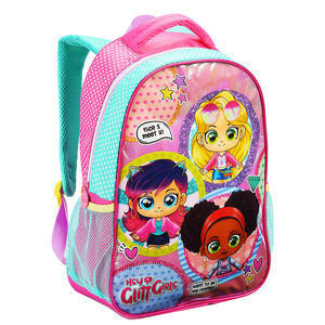 MOCHILA INF HEY GLITT GIRLS