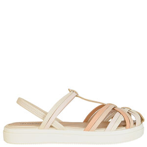 SANDALIA FLATFORM TIRAS CRUZADAS MISSISSIPI