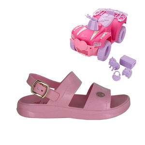 BARBIE FASHION TRIP SANDALIA PROMO