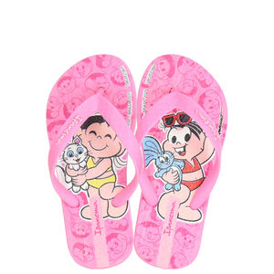 CHINELO INFANTIL TURMA DA MONICA