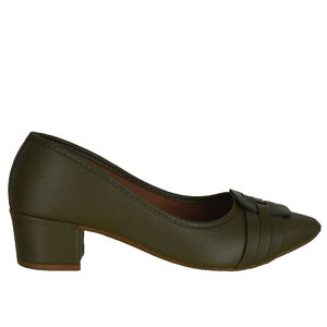 SCARPIN SALTO BLOCO TRANSPASSE