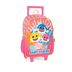 MOCHILA INF BABY SHARK DI SANTINNI