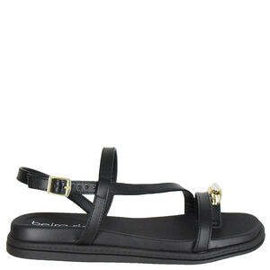 SANDALIA FLATFORM METAL BEIRA RIO