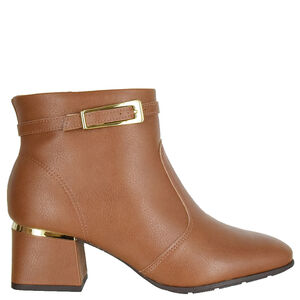 BOTA SALTO BAIXO FRISO CROCO MODARE