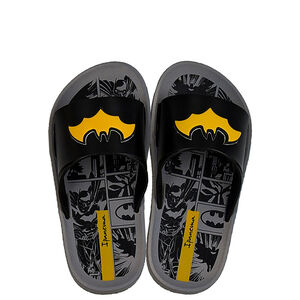 CHINELO SLIDE INFANTIL LIGA DA JUSTICA