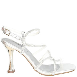 SANDALIA SALTO STRASS VIA MARTE