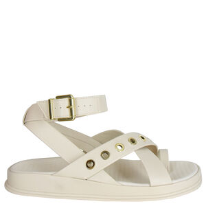 SANDALIA FLATFORM ILHOES MOLECA