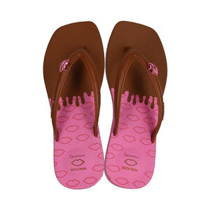 IPANEMA PLUMA BOCA ROSA PRINT