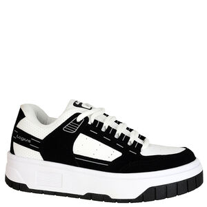 TENIS RECORTE BICOLOR LOGUS