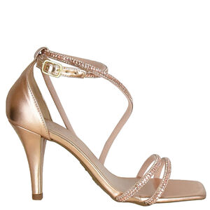 SANDALIA SALTO FINO PULSEIRA ESPELINHO DI SANTINNI