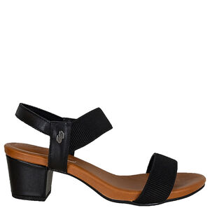 SANDALIA SALTO BLOCO USAFLEX
