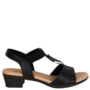 SANDALIA SALTO BLOCO USAFLEX