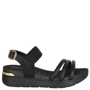 SANDALIA FLATFORM TIRAS MODARE