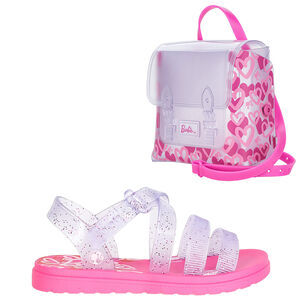 SANDALIA INFANTIL BARBIE SWEET BAG 22955