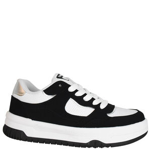 TENIS SOLA BICOLOR DETALHE METALIZADO LOGUS
