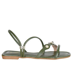 SANDALIA BAIXA REGULADOR MEDALHAS DI SANTINNI