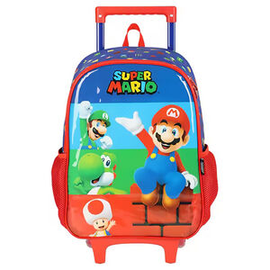 MOCHILETE INF MARIO BROS DI SANTINNI
