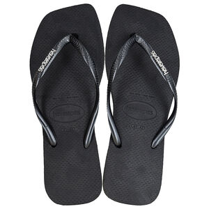 CHINELO HAVAIANAS SLIM SQUARE LOGO METALLIC