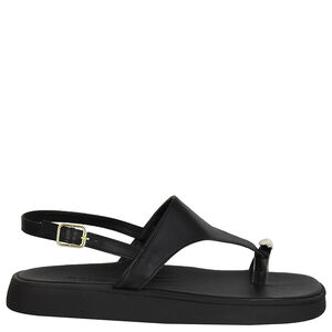SANDALIA FLATFORM ENFEITE DI SANTINNI
