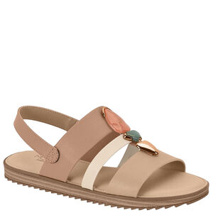 SANDALIA FLATFORM PEDRAS MODARE