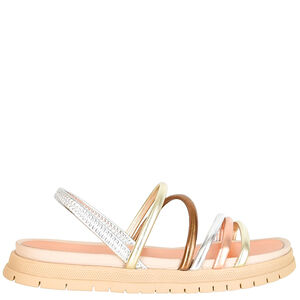 SANDALIA FLATFORM TIRAS DAKOTA