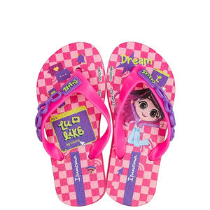 CHINELO INFANTIL LULUCA AMOR IPANEMA