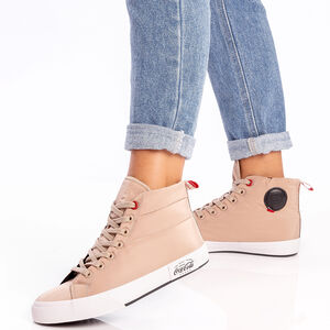 TENIS COCA COLA ATLANTA PUFFER HI