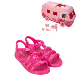 SANDALIA INFANTIL BARBIE ROAD TRIP