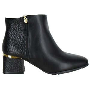 BOTA SALTO BAIXO FRISO CROCO MODARE