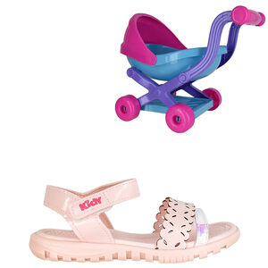 SANDALIA INFANTIL KIDY COM BRINDE