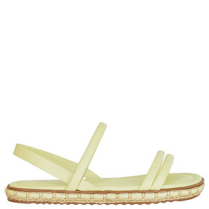 SANDALIA FLATFORM TIRAS MOLECA