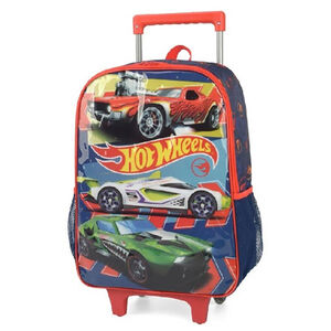 MOCHILA INF HOT WHEELS DI SANTINNI