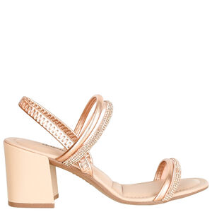 SANDALIA SALTO STRASS DAKOTA
