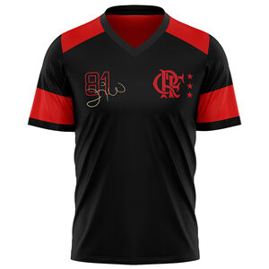 CAMISETA FLAMENGO ZICO
