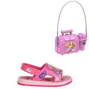 SANDALIA BEBE PATRULHA CANINA MALETA