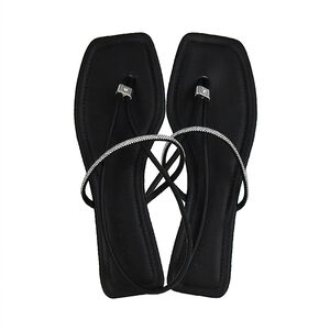 SANDALIA BAIXA STRASS REGULADOR DI SANTINNI