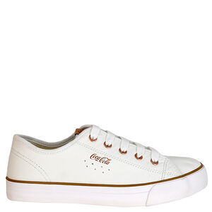 TENIS FEM COCA COLA STREAM LEATHER