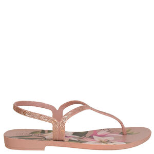 SANDALIA GRENDHA AMOR EM FLOR SAND AD