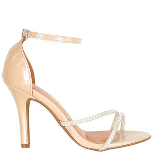 SANDALIA SALTO FINO STRASS VIZZANO