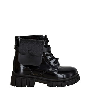 BOTA INF LUELUA COM DETALHE BOLSA