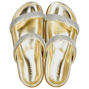 BIRKEN DUAS TIRAS STRASS METALIZADO DI SANTINNI