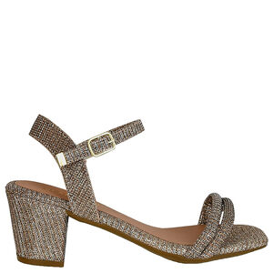 SANDALIA SALTO GLITTER DI SANTINNI