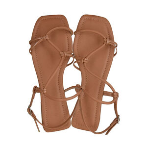 SANDALIA BAIXA TIRAS ROLICAS DI SANTINNI