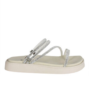 SANDALIA FLATFORM STRASS COM REGULADOR DI SANTINNI