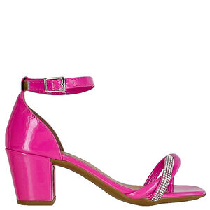 SANDALIA SALTO STRASS DI SANTINNI